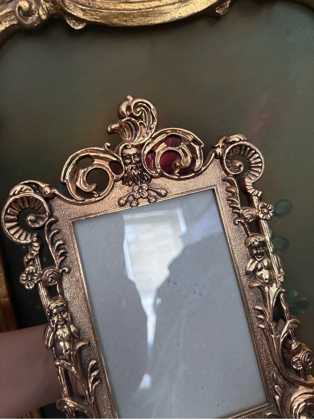 Ornate Gold Frame
